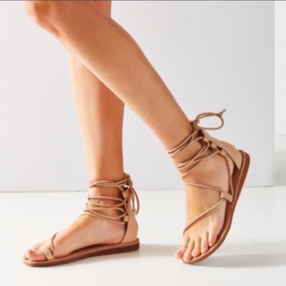 Jeffrey Campbell Adios Gladiator Sandal